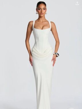 Baby Boo - Cornelia Maxi Dress Ivory